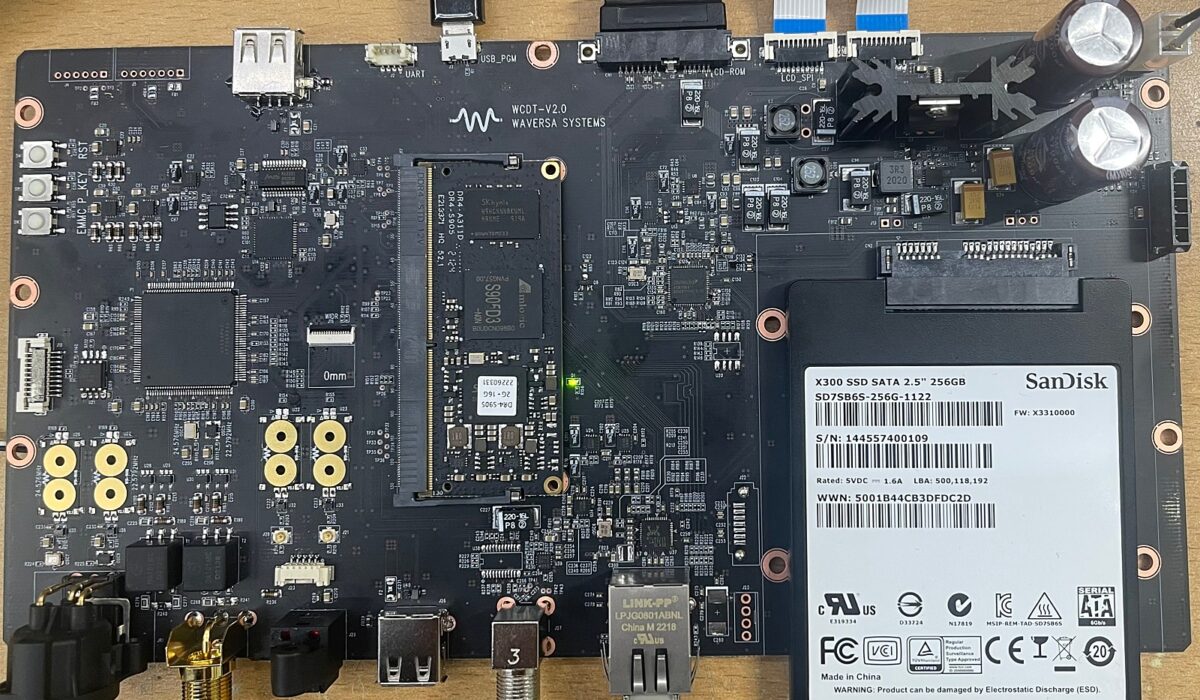 DoPとNative DSD WaversaSystems