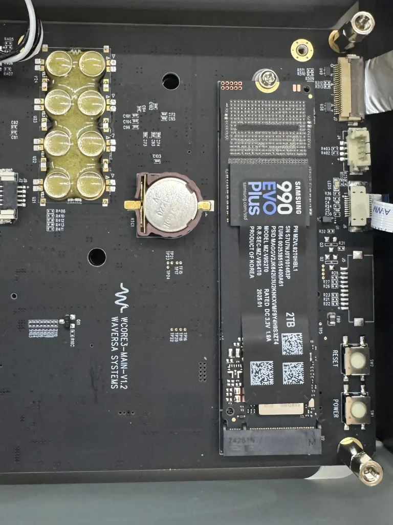 M.2 NVMe対応のネットワークオーディオサーバー WCORE3.0 - WaversaSystems