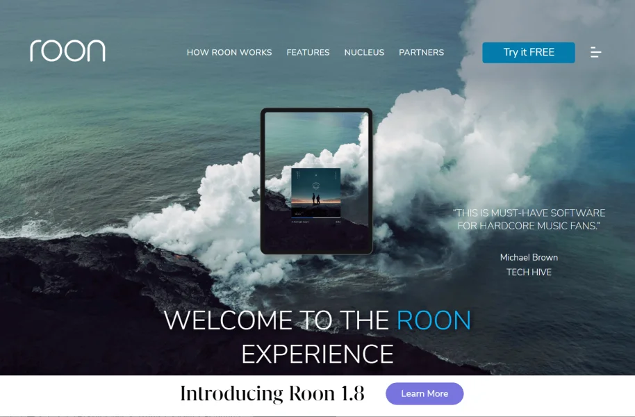 投稿についてもっと詳しく Roon1.8アップデート