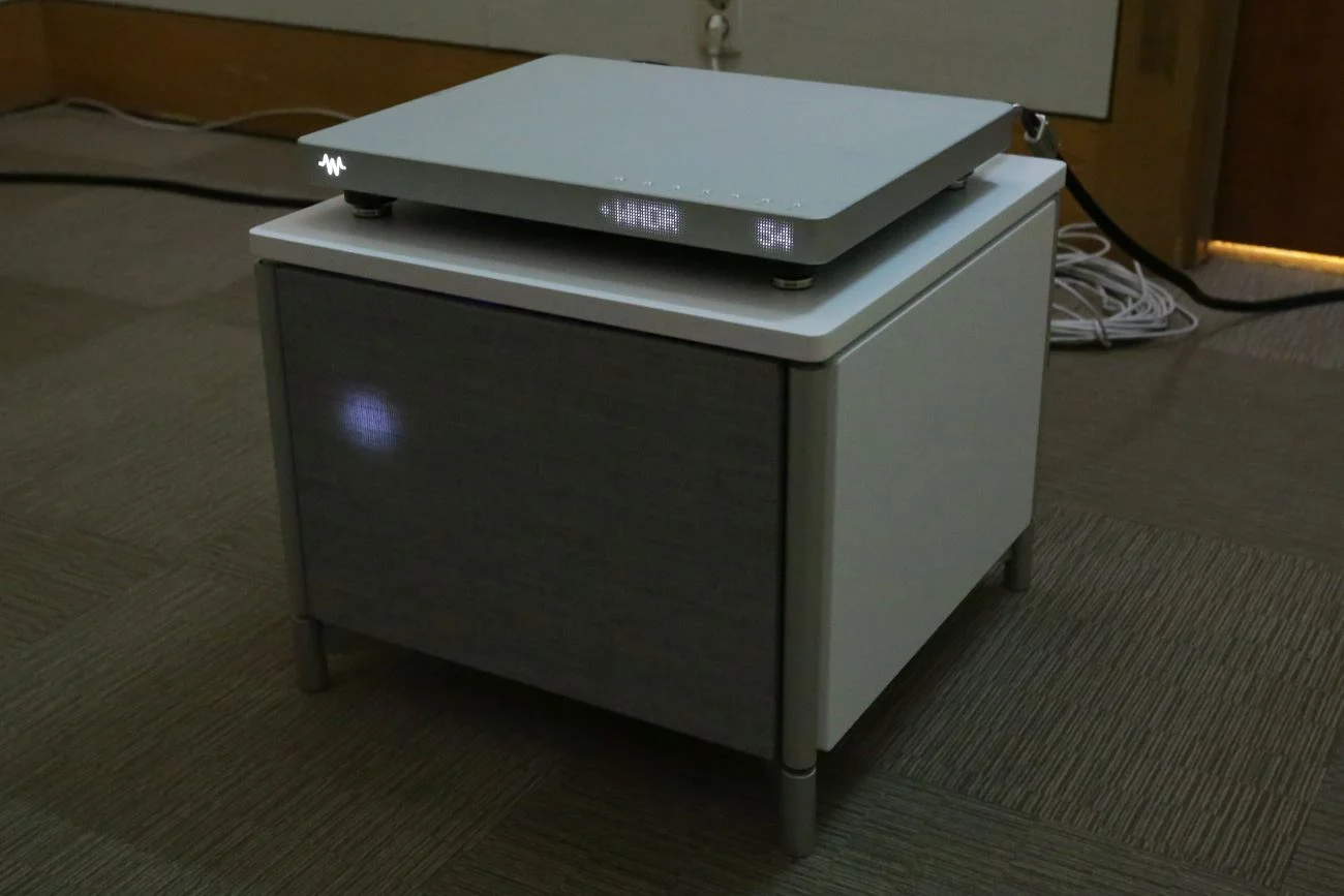 投稿についてもっと詳しく オーディオショーレビュー WSlim-PRO ハイエンドオールインワンアンプ