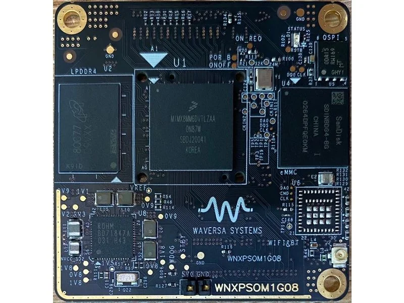 Waversa Systems NextGenerationSOMSystemOnModule