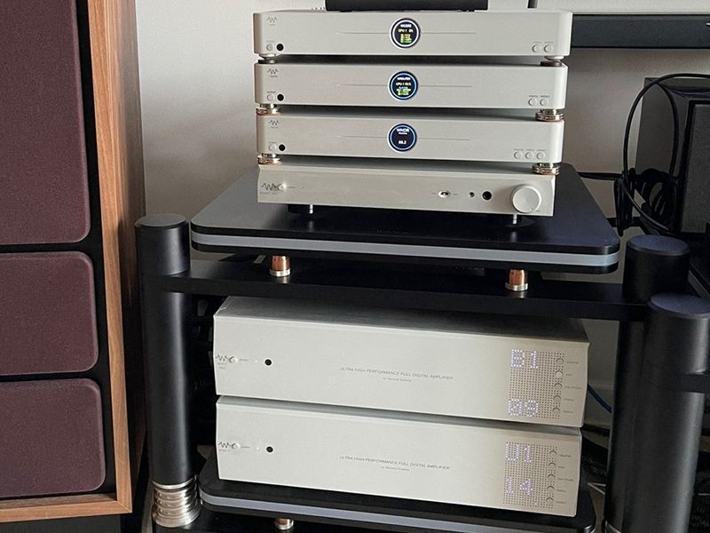 Read more about the article C様(WCORE, WRouter, WDAC3C, WPhono1mk2, WAMP2.5)