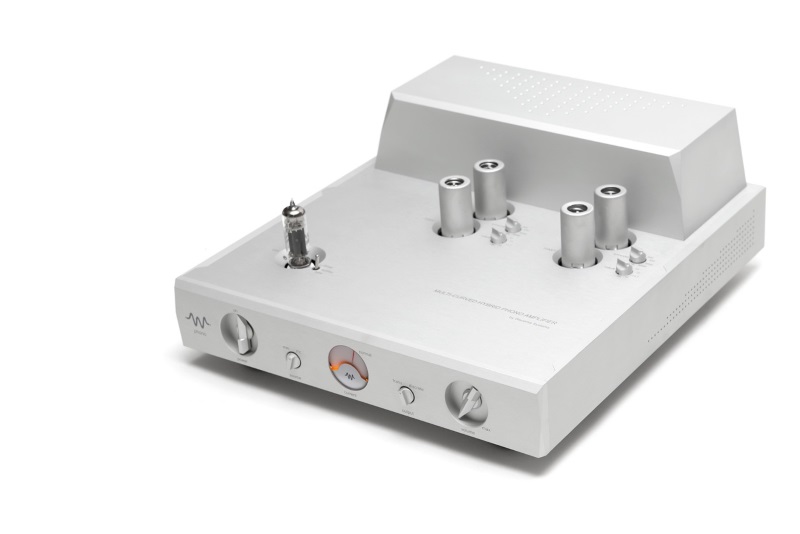 MCH PHONO : Multi-curved Hybrid Phono Amplifier 3